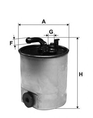 OPEN PARTS eff501520 -  Топливный фильтр